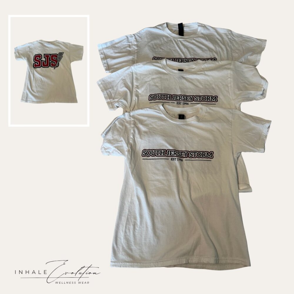 South Jersey Storm (SJS) All Star Cheerleading Tee
